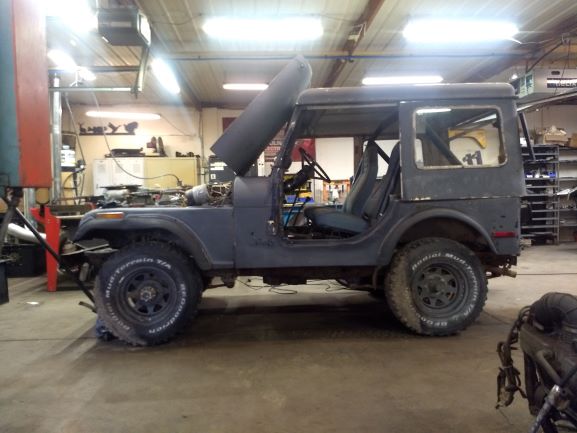 Preview Image for 1980 CJ5 Plow Jeep and Restoration
