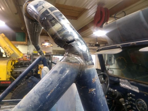 CJ5 Roll bar Modification