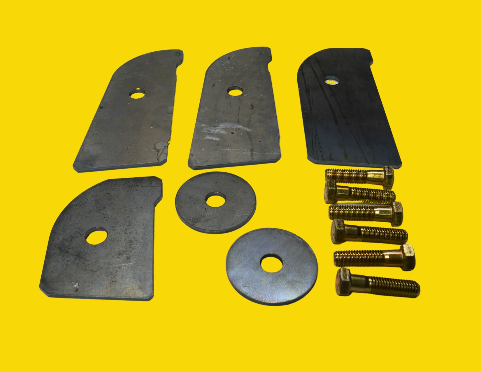 TJ Transfer Case Skid Plate Repair Kit