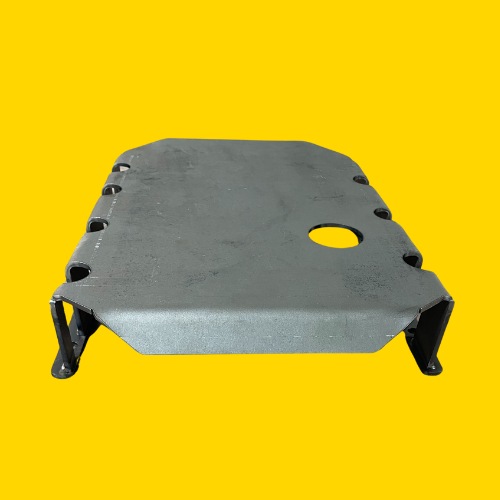 4L80 Transmission Pan Skid Plate - RAW 