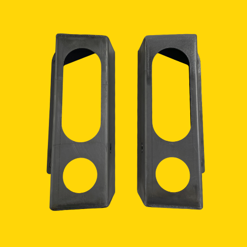 XJ Cherokee Tail Light Boxes - RAW