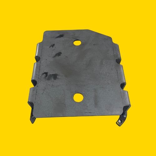 42RE/40RH/42RH Transmission Pan Skid Plate - RAW