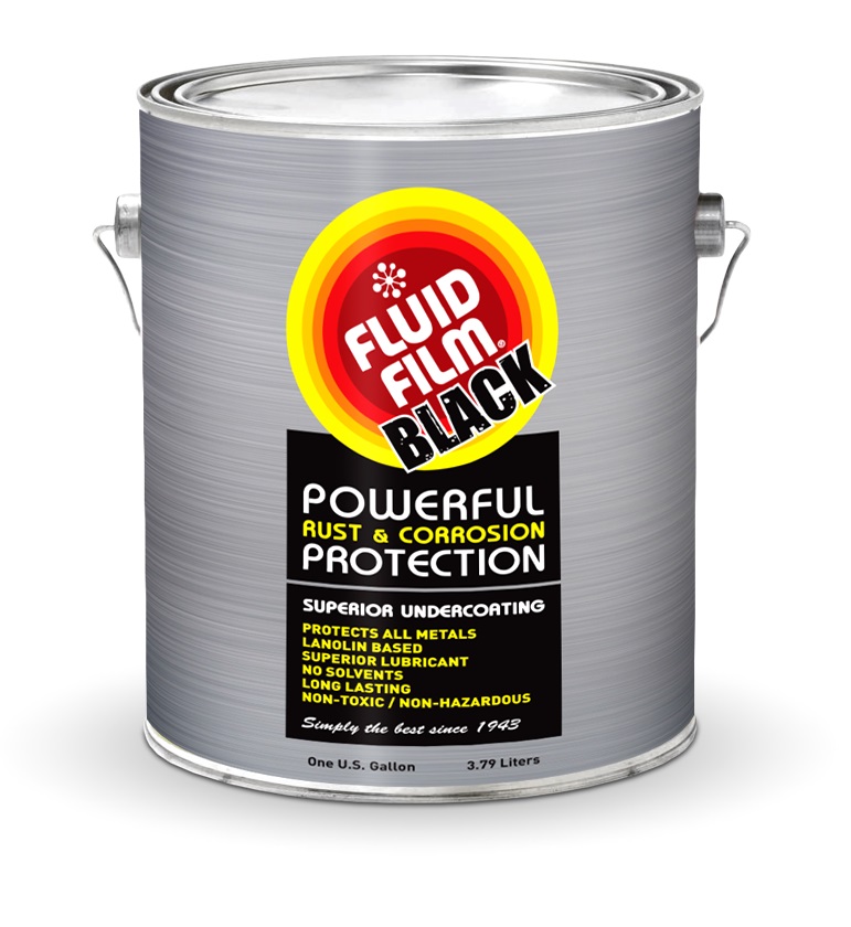 Fluid Film Black - 1 Gallon