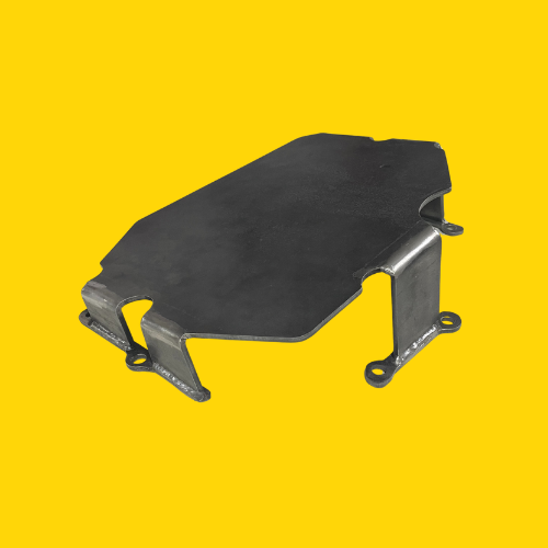 42RLE Transmission Skid Plate - RAW