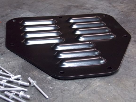 Jeep Wrangler Hood Vents